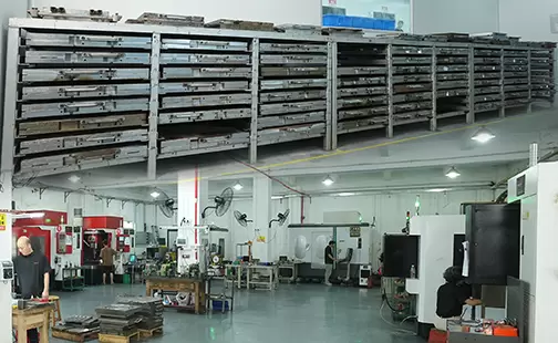  Salle d'exposition de moules 