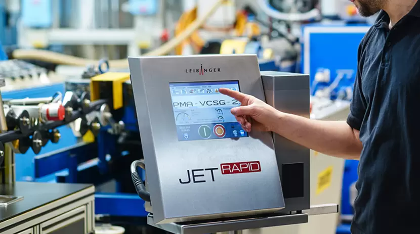 &Eacute;quipement de marquage &agrave; jet d'encre