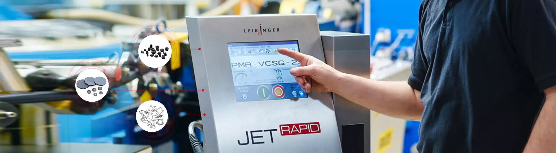 &Eacute;quipement de marquage &agrave; jet d'encre