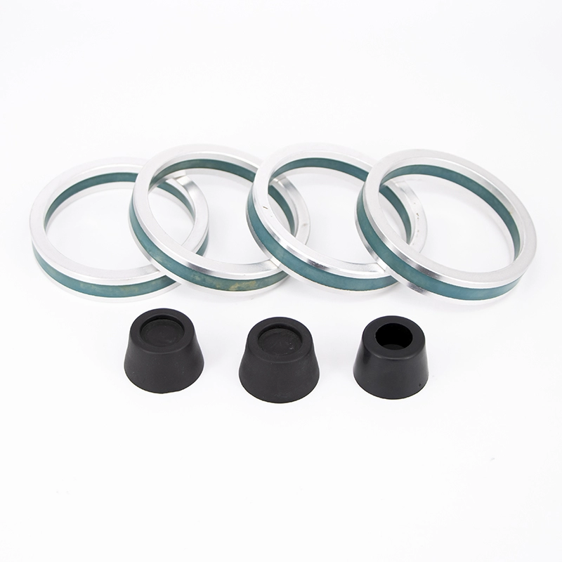 Joint en caoutchouc coll&eacute; m&eacute;tallique