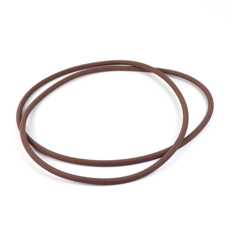 joint torique marron avec mains