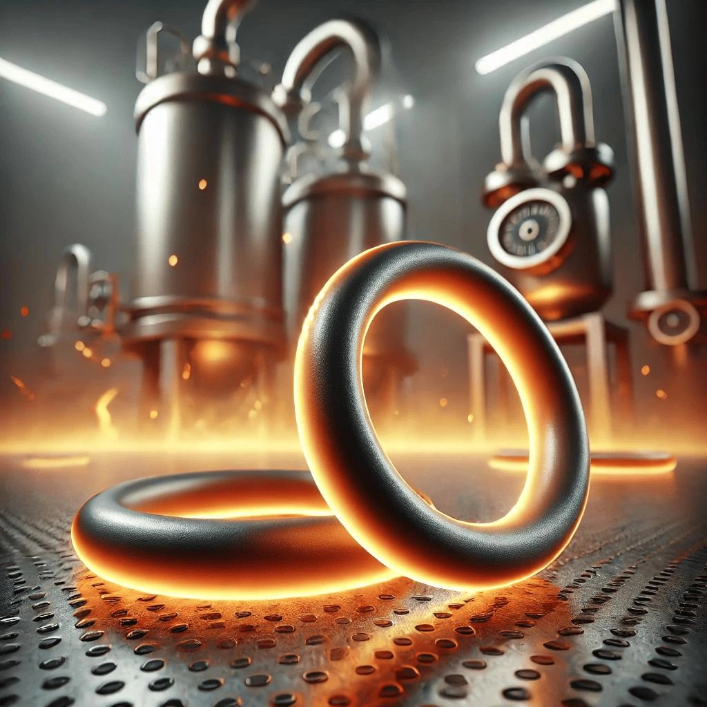 joint torique r&eacute;sistant &agrave; la chaleur