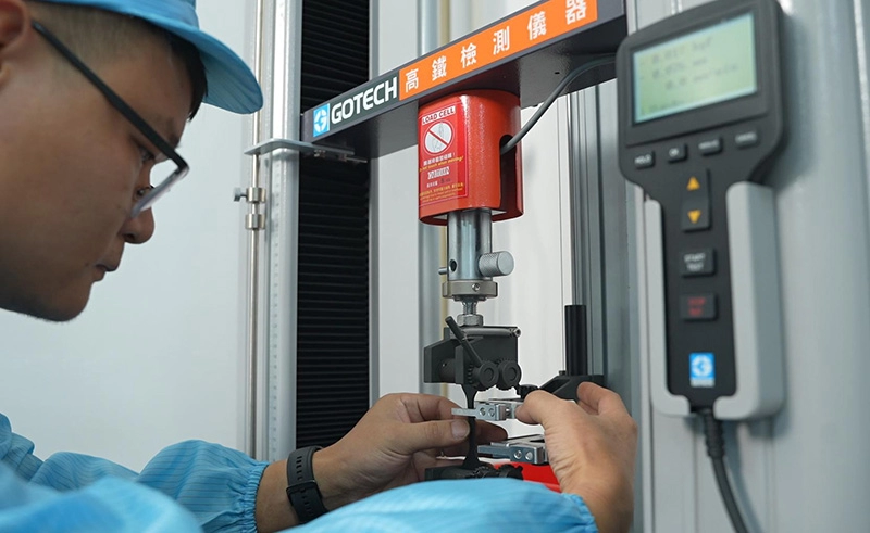 Essai de r&eacute;sistance &agrave; la traction 