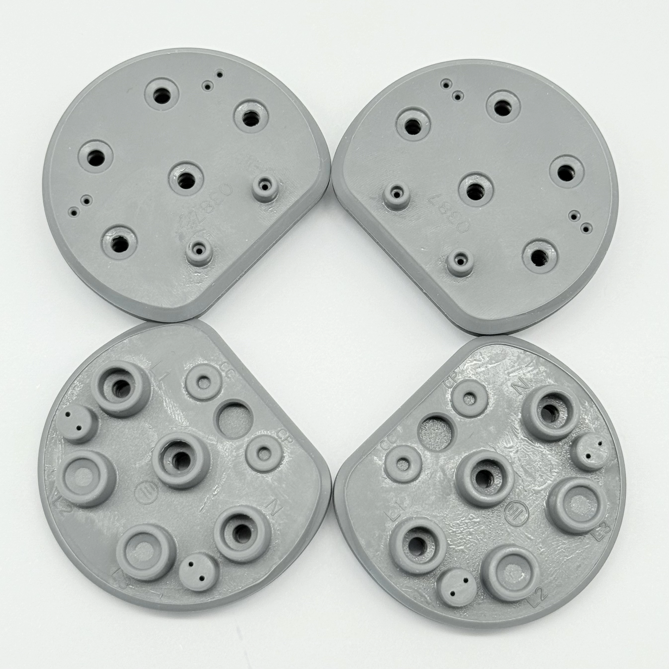 Joint d'&eacute;tanch&eacute;it&eacute; en silicone autolubrifiant pour connecteur de prise automobile